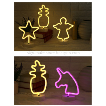 Lighted Neon Signs Lamp for Home Decor